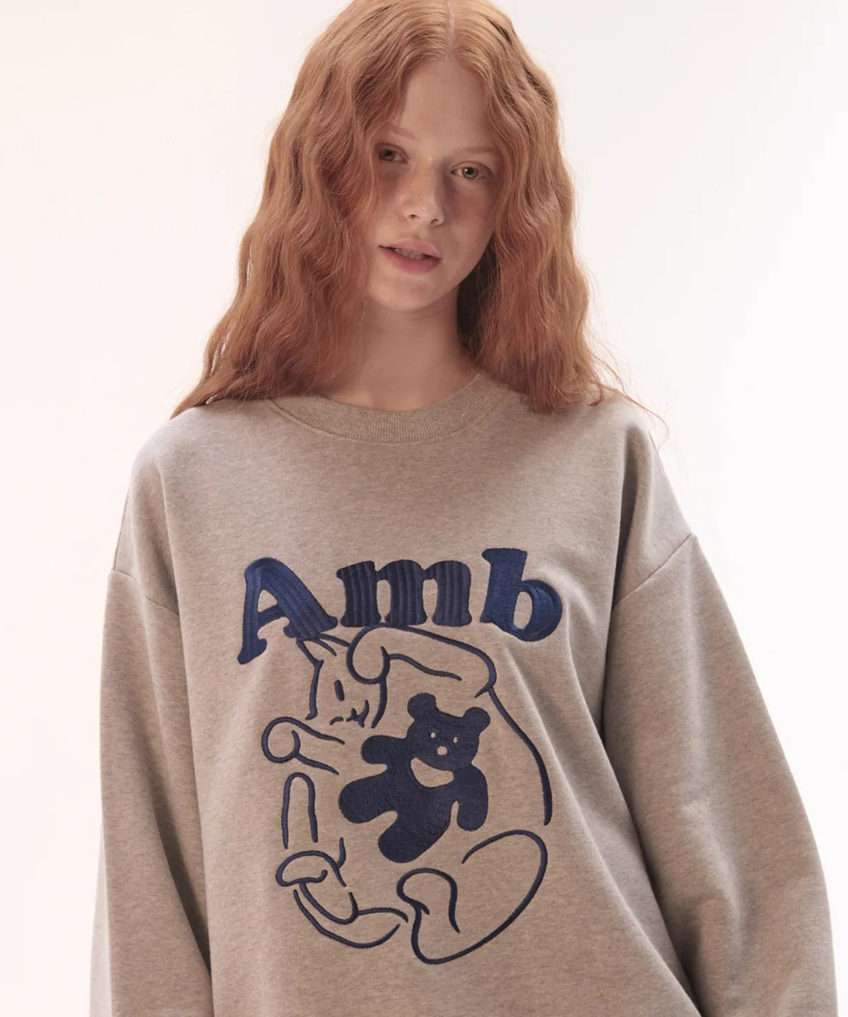 韓國 Ambler Cozy Cat Sweatshirt【AR032】