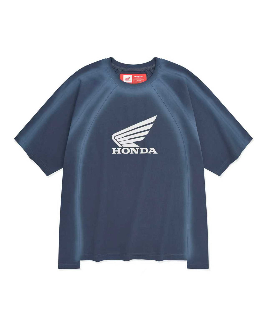 韓國 Honda Vintage Cutoff T-shirt PG【HA004】