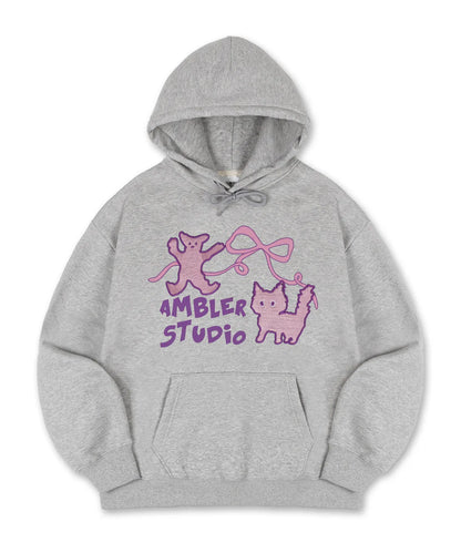韓國 Ambler Doodle Paint Hoodie【AR118】