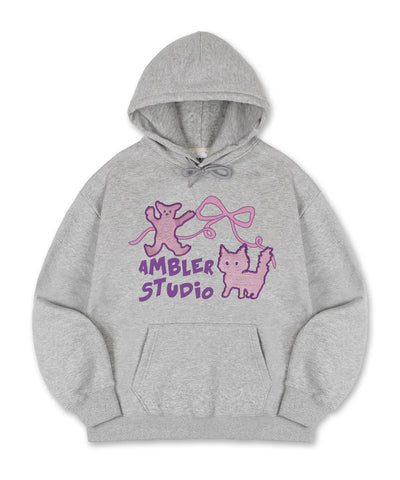 韓國 Ambler Doodle Paint Hoodie【AR118】