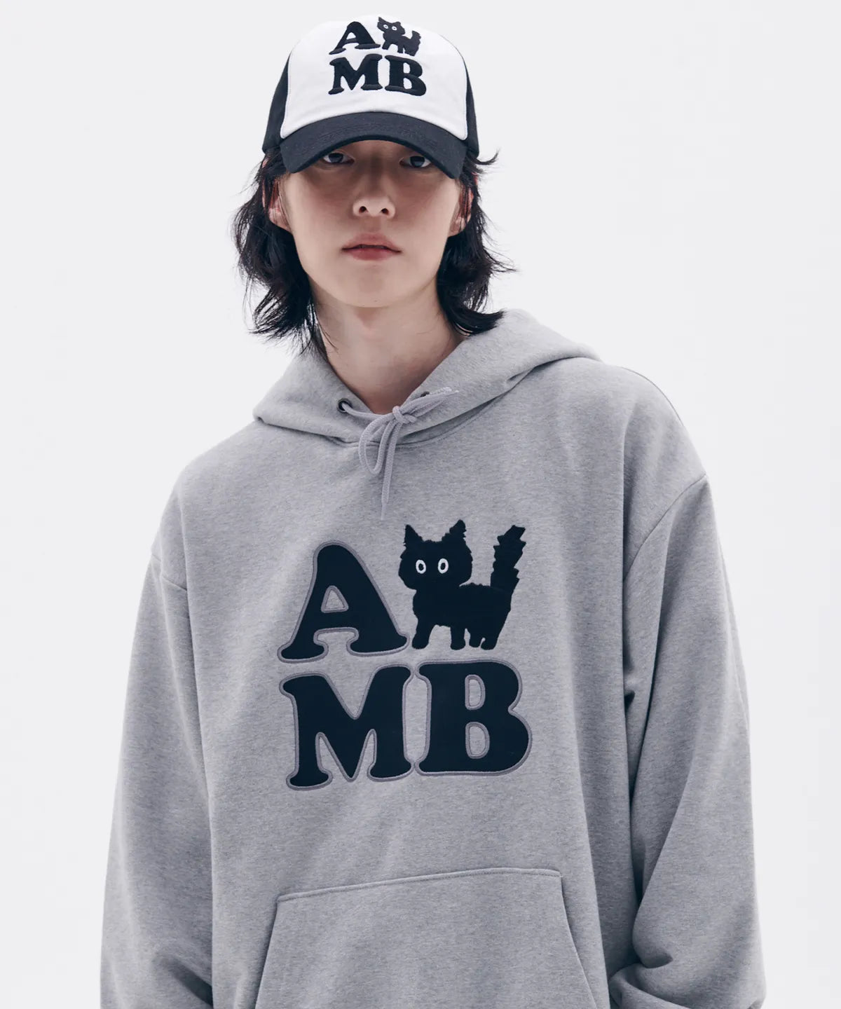韓國 Ambler AMB Cat Sweatshirt【AR033】