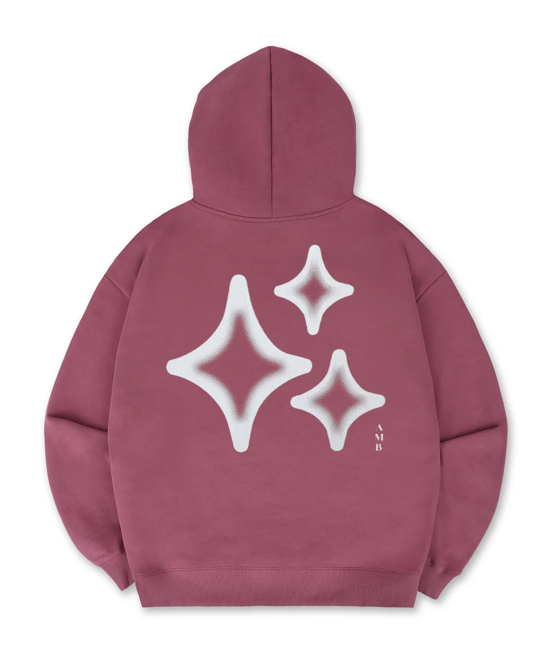 韓國 Ambler Three Stars Hoodie【AR119】