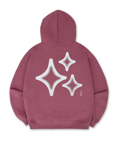 韓國 Ambler Three Stars Hoodie【AR119】