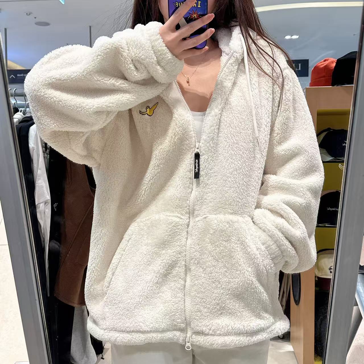 韓國 Mark Gonzales Snuggle Fleece Hoodie【MG202】