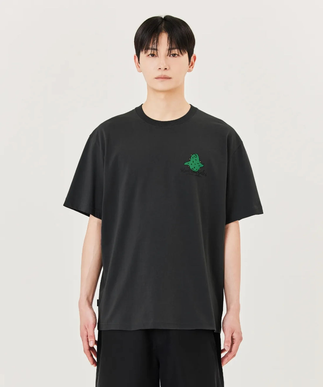 韓國 Mark Gonzales Cactus Angel Short Sleeve T-Shirt【MG033】