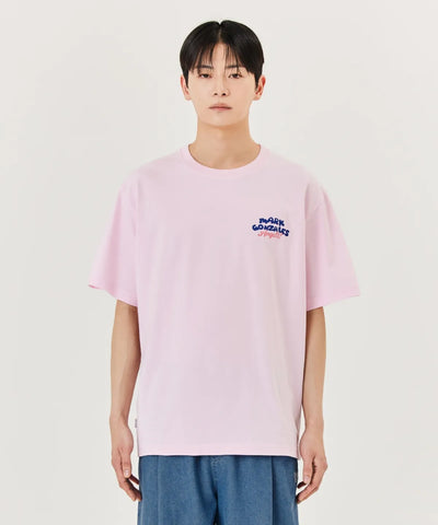 韓國 Mark Gonzales Fly Angel Graphic Short Sleeve T-Shirt【MG042】
