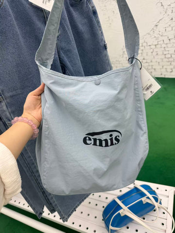 韓國 EMIS Nylon Shoulder Bag【ES085】