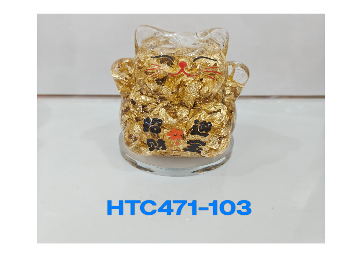 流沙招財貓擺件【SE794】