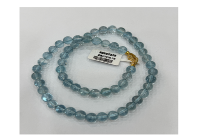 s925藍托帕項鍊【SE745】