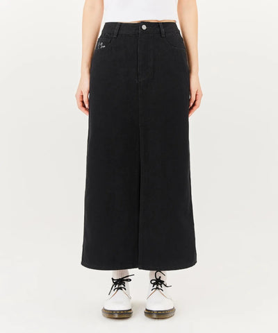 韓國 Mark Gonzales Women's Angel Denim Midi Skirt【MG047】