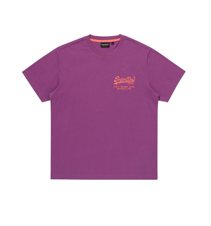 韓國 Superdry Small Vintage Logo T-Shirt【SU131】