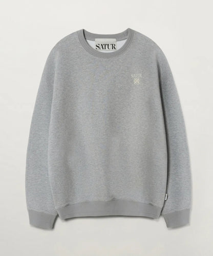 韓國 Satur Lauren Small Logo Basic Sweatshirt【SR278】