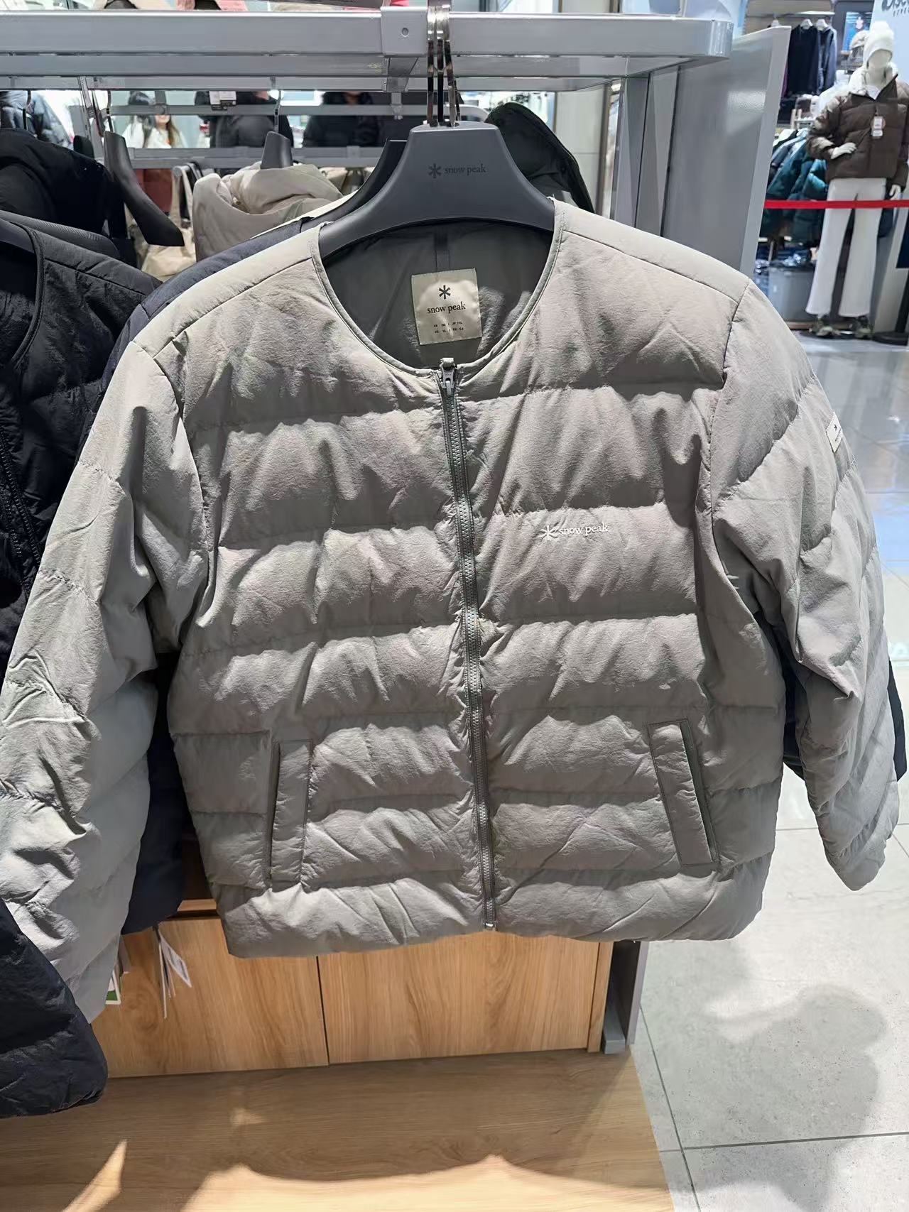 韓國 Snowpeak Land Lightweight Down Jacket【SN086】