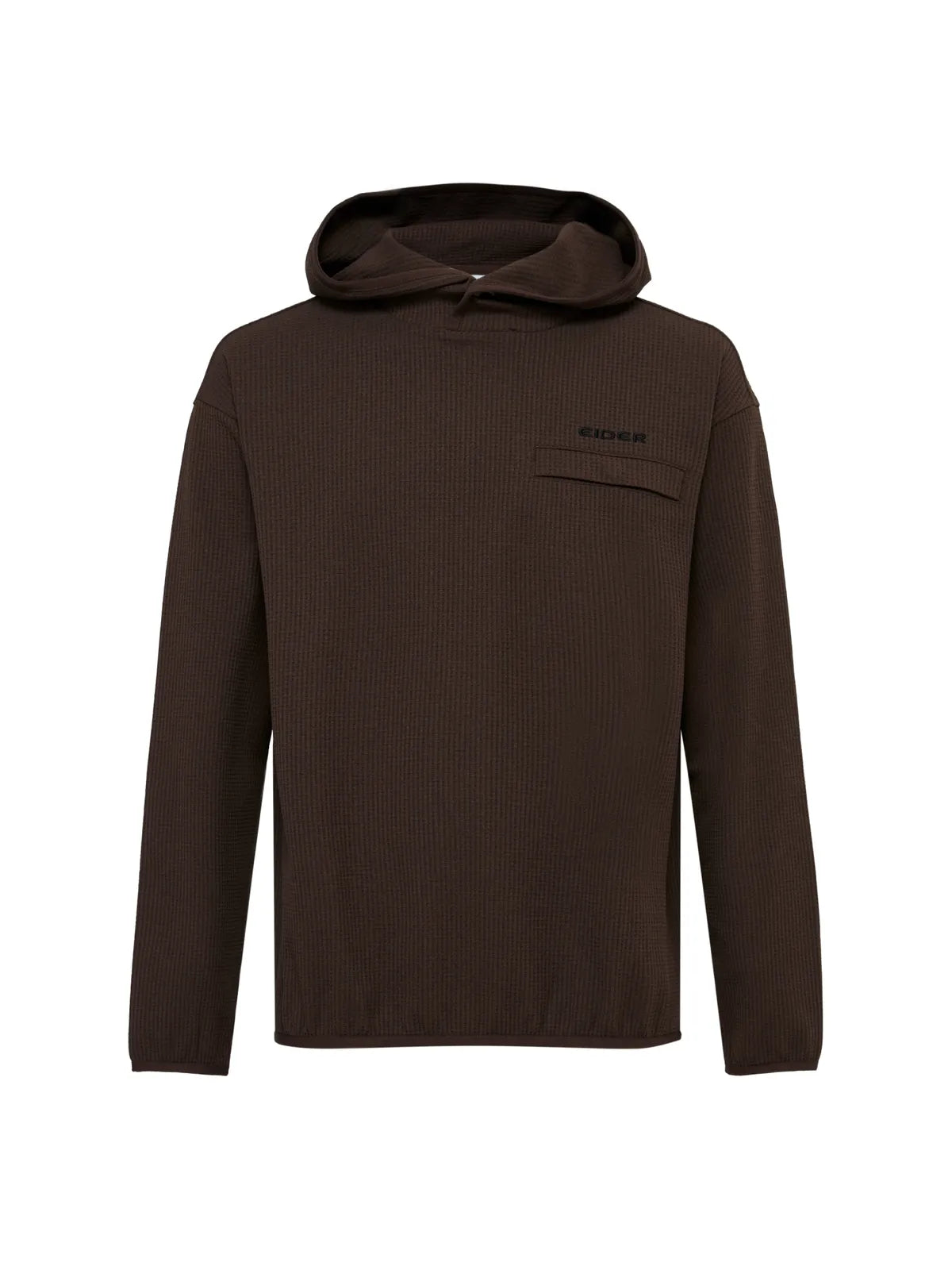 韓國 Eider CROIFFLE Men's Long Sleeve Hooded T-Shirt【ER130】