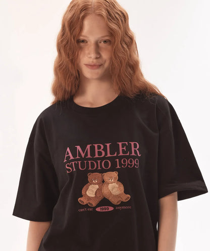 韓國 Ambler Cheat Day Short Sleeve T-Shirt【AR081】