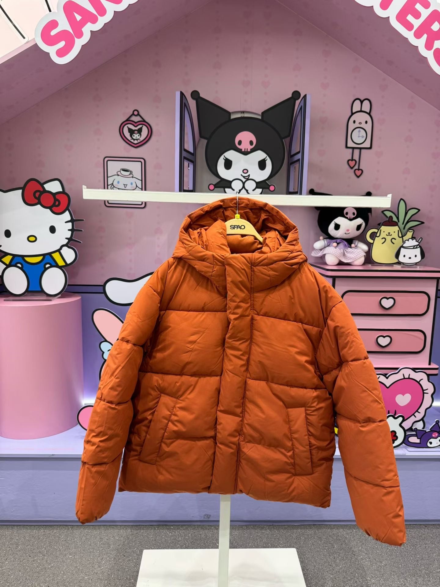 韓國 SPAO Basic Hooded Puffer【SP289】