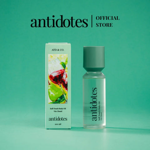 泰國 Antidotes Soft Touch Body Oil 100ml【SW229】
