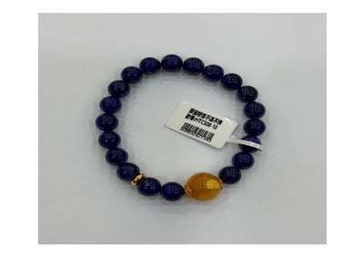 S925青金石蜜蠟手串【SE509】