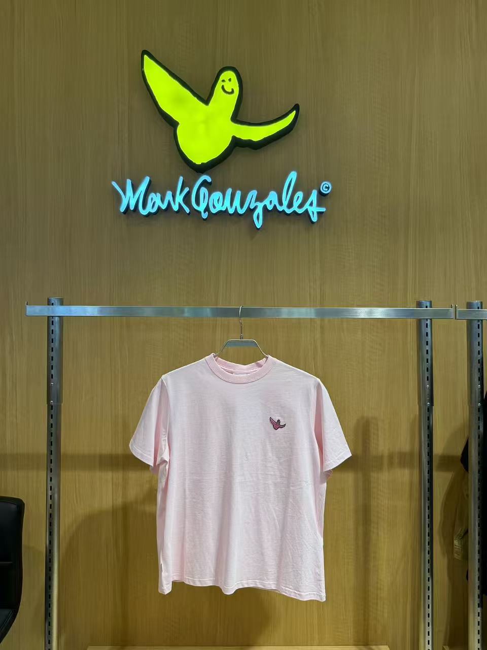 韓國 Mark Gonzales Angel Wappen Short Sleeve T-Shirt【MG234】