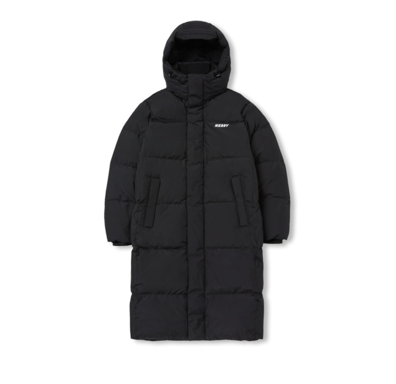 韓國 Nerdy Solid Long Down Jacket【NY001】