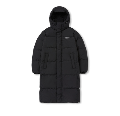 韓國 Nerdy Solid Long Down Jacket【NY001】