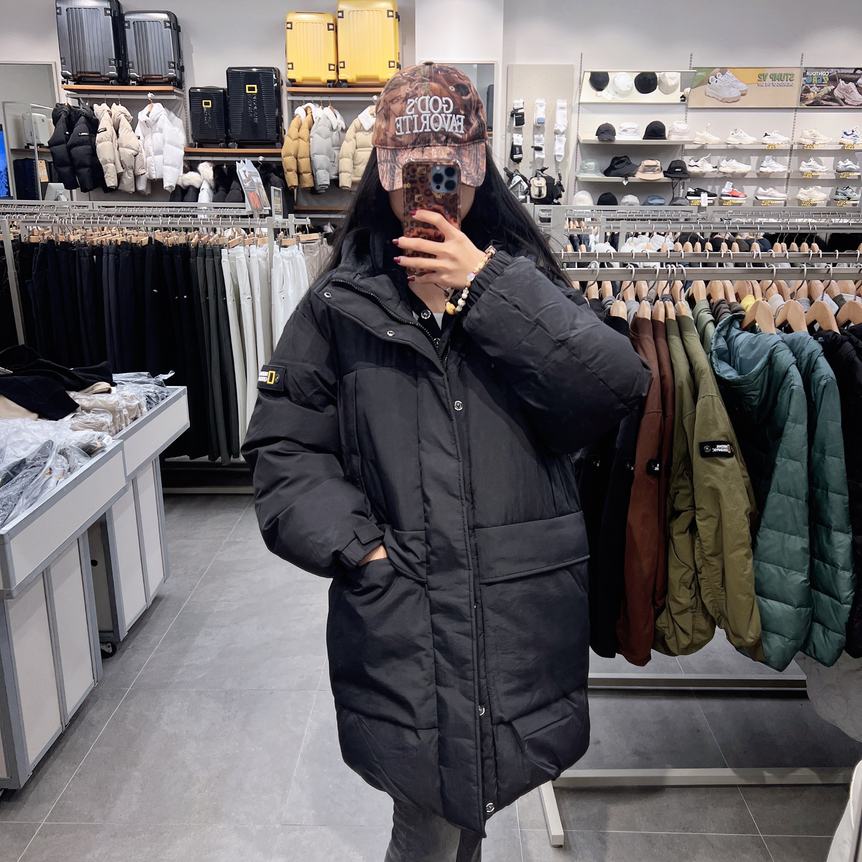 韓國 National Geographic Mutters Monster Down Parka (鵝絨)【NG195】