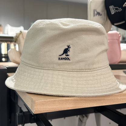 韓國 KANGOL Washed Bucket【KL100】