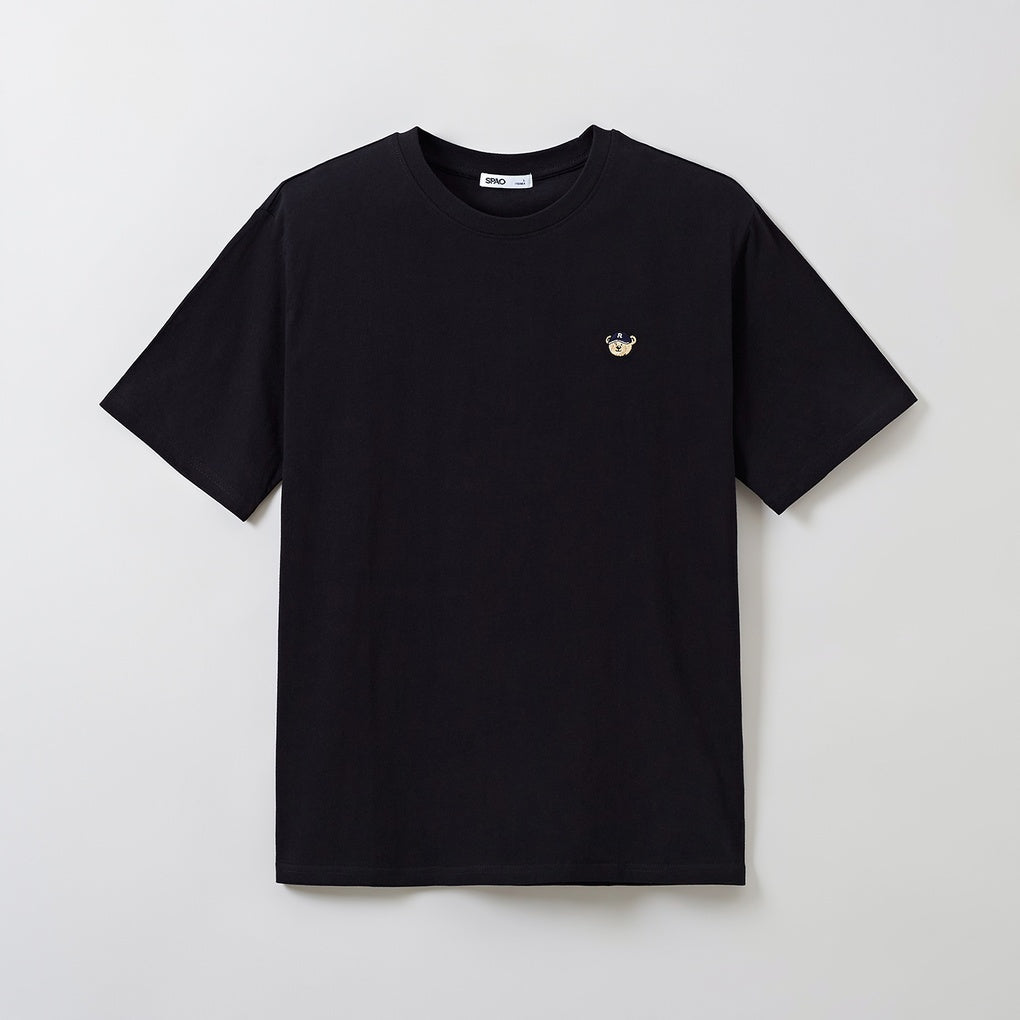 韓國 SPAO Embroidered Short Sleeve T-shirt【SP045】 - STT Mall HK 靚太網購