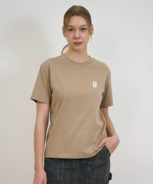 韓國 Beentrill Women's Standard Logo T-Shirt【BL059】