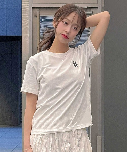 韓國 Beentrill Women's Standard Logo T-Shirt【BL059】