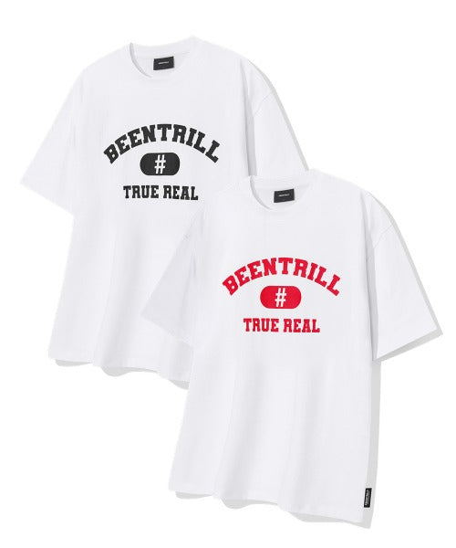 韓國 Beentrill True Real Arch Logo T-Shirt 2PACK【BL050】