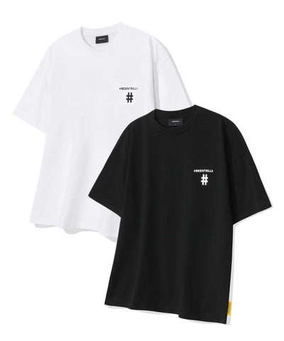 韓國 Beentrill Basic Logo T-shirt 2PACK【BL049】