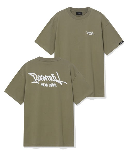 韓國 Beentrill Script Logo T-Shirt【BL032】