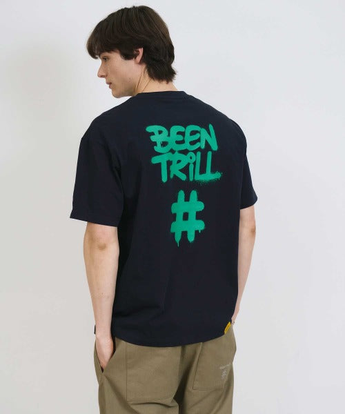 韓國 Beentrill Spray Hashtag T-Shirt【BL013】