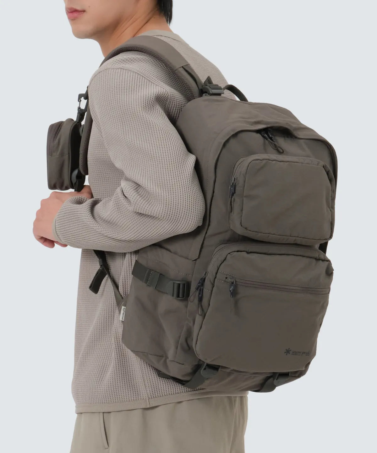 韓國 Snowpeak Dual Tech Backpack【SN025】