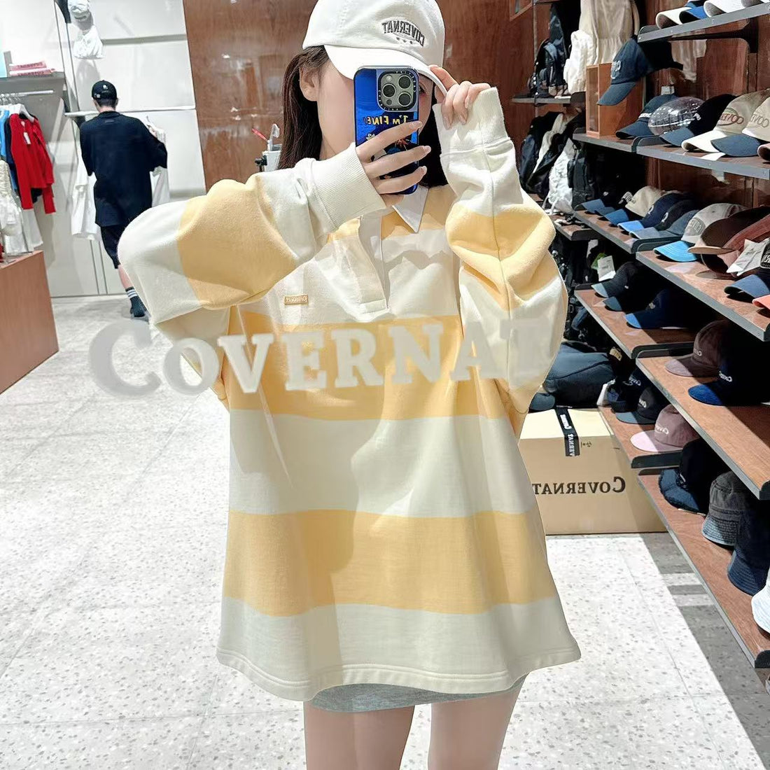 韓國 Covernat Authentic Rugby Shirt【CO070】