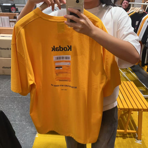 韓國 Kodak T-Shirt【KK005】