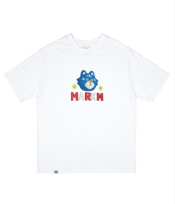 韓國 Markm 3D Pixel Cat T-Shirt【MA201】
