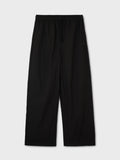韓國 WhoAU Rayon Nylon Wide Pants【WA287】