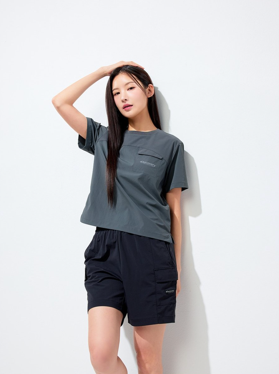 韓國 Discovery Fresh Event Woven Gofcore Women&