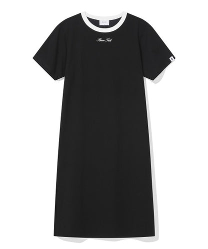 韓國 Beentrill Simple color blocking long one-piece【BL051】