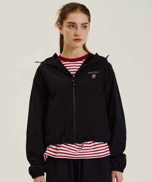 韓國 Beentrill Women's Spray Logo Woven Jumper【BL071】