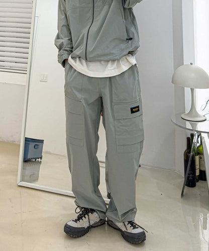 韓國 Beentrill Stretch Woven Cargo Pants【BL075】