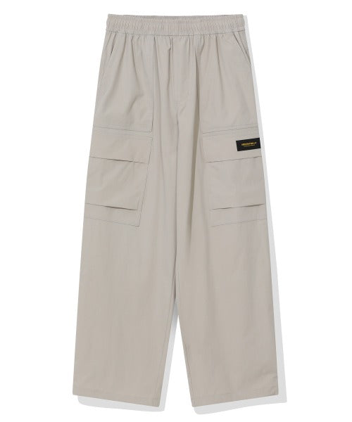 韓國 Beentrill Stretch Woven Cargo Pants【BL075】