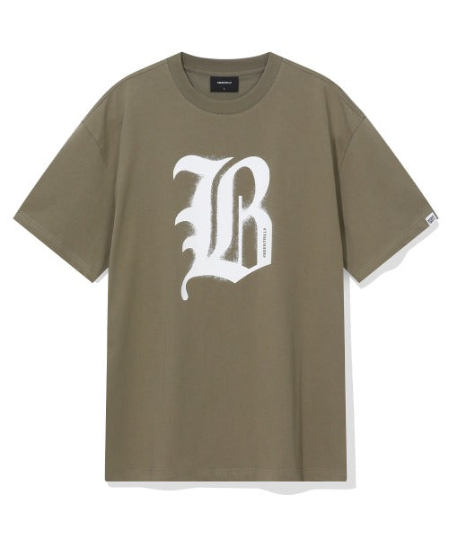 韓國 Beentrill B Gothic Logo T-Shirt【BL010】