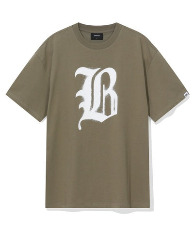 韓國 Beentrill B Gothic Logo T-Shirt【BL010】