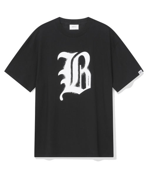 韓國 Beentrill B Gothic Logo T-Shirt【BL010】