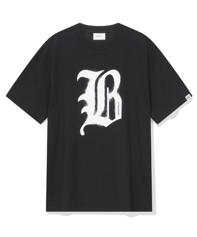韓國 Beentrill B Gothic Logo T-Shirt【BL010】