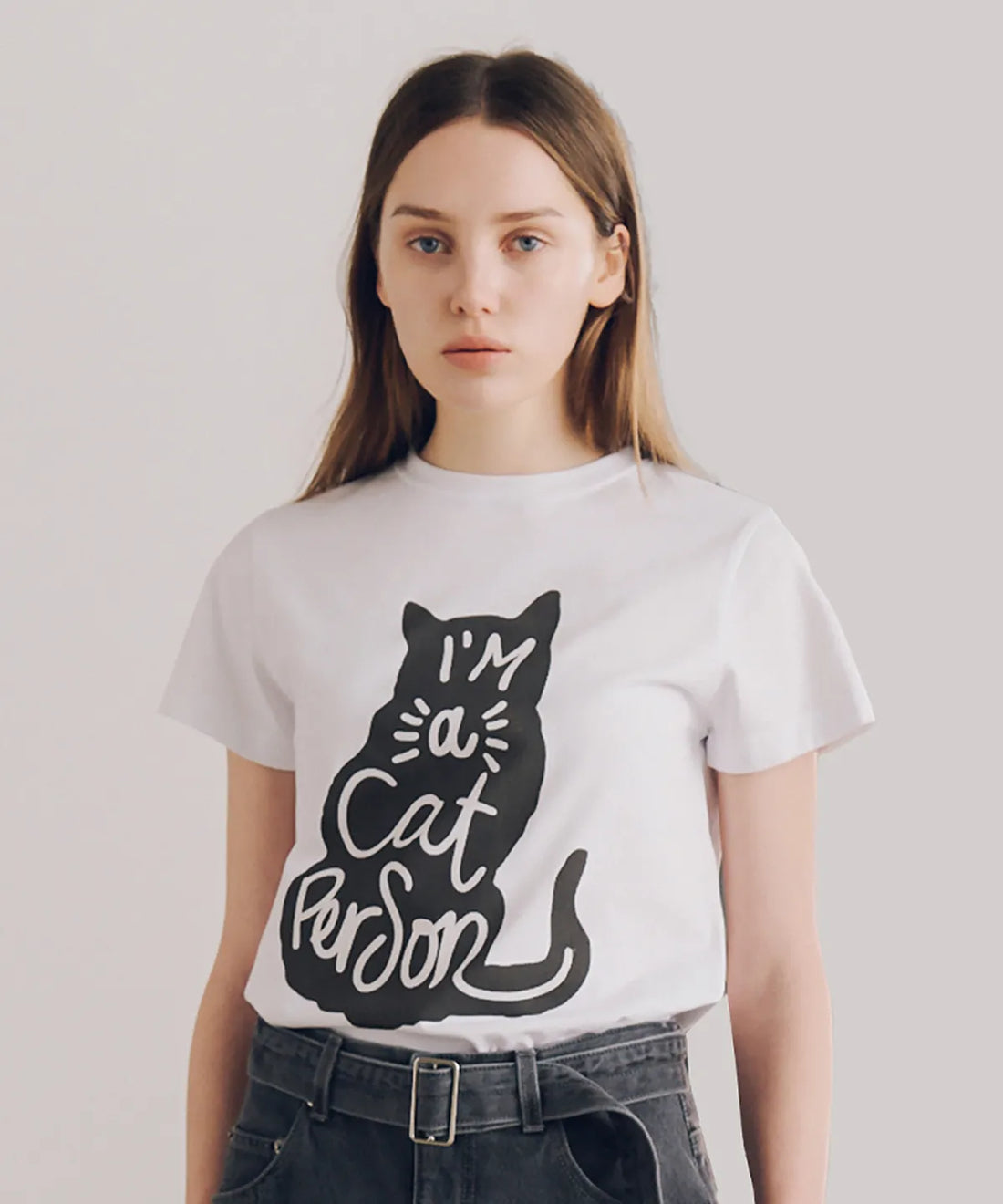 韓國 Seps Cat Lover T-Shirt【SEP001】