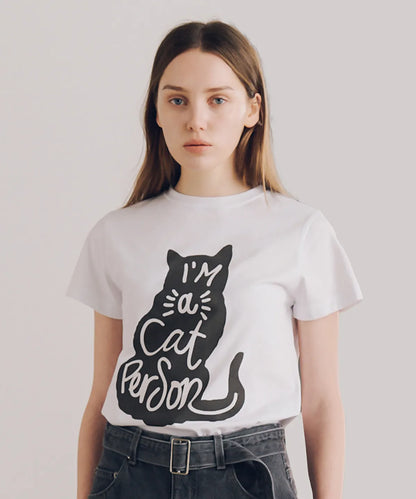 韓國 Seps Cat Lover T-Shirt【SEP001】